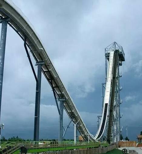 VERRUCKT滑道-施利特般水上乐园Schlitterbahn Waterpark